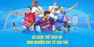 Cá cược thể thao 8S – Kinh nghiệm hay từ cao thủ